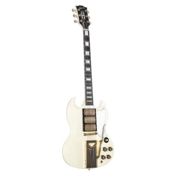 Gibson 60th 1961 Les Paul SG Custom Sideways Vibrola Classic White #101941 B-Stock/Demo купить