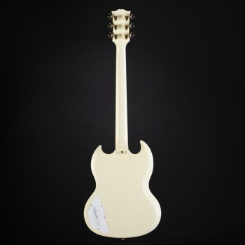 Gibson 60th 1961 Les Paul SG Custom Sideways Vibrola Classic White #101941 B-Stock/Demo купить