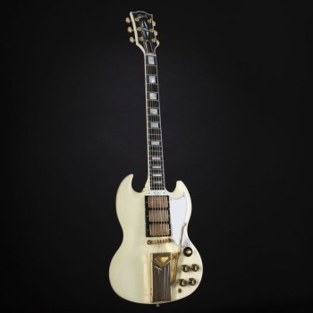 Gibson 60th 1961 Les Paul SG Custom Sideways Vibrola Classic White #101941 B-Stock/Demo купить