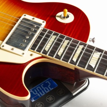 Gibson 60th Anniversary 1960 Les Paul Standard VOS V2 Tomato Soup Burst #001409 купить