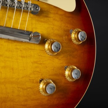 Gibson 60th Anniversary 1960 Les Paul Standard VOS V2 Tomato Soup Burst #001559 купить