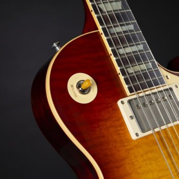 Gibson 60th Anniversary 1960 Les Paul Standard VOS V2 Tomato Soup Burst #001559 купить