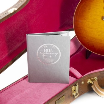 Gibson 60th Anniversary 1960 Les Paul Standard VOS V2 Tomato Soup Burst #001559 купить