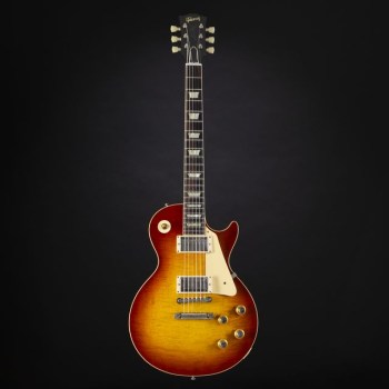 Gibson 60th Anniversary 1960 Les Paul Standard VOS V2 Tomato Soup Burst #001559 купить