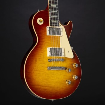 Gibson 60th Anniversary 1960 Les Paul Standard VOS V2 Tomato Soup Burst #001559 купить