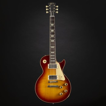 Gibson 60th Anniversary 1960 Les Paul Standard VOS V2 Tomato Soup Burst #001648 купить