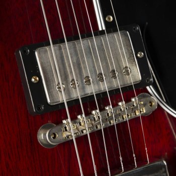 Gibson 60th Anniversary 1961 Les Paul SG Standard Sideways Vibrola Cherry Red #101551 купить