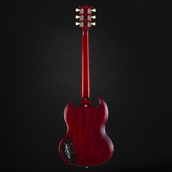 Gibson 60th Anniversary 1961 Les Paul SG Standard Sideways Vibrola Cherry Red #101551 купить