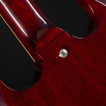 Gibson 60th Anniversary 1961 Les Paul SG Standard Sideways Vibrola Cherry Red #102241 купить