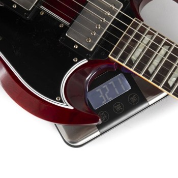 Gibson 60th Anniversary 1961 Les Paul SG Standard Sideways Vibrola Cherry Red #102241 купить