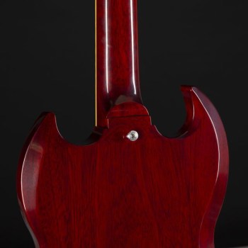 Gibson 60th Anniversary 1961 Les Paul SG Standard Sideways Vibrola Cherry Red #102241 купить