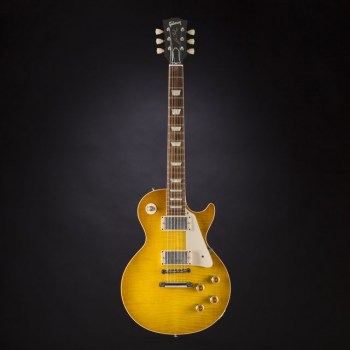 Gibson CS9 '50s Les Paul Standard LB Lemon Burst #CS9 50055 купить