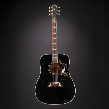 Gibson Dove Ebony Special Limited Run купить