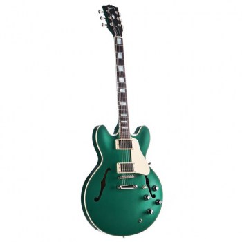 Gibson ES-335 Big Block Retro 2018 Emerald Green Metallic #13257733 купить