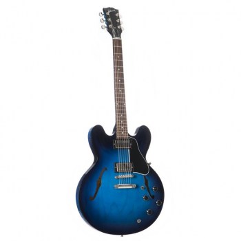 Gibson ES-335 Dot 2018 Blues Burst #12307730 купить