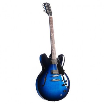 Gibson ES-335 Dot 2018 Blues Burst #13617704 купить