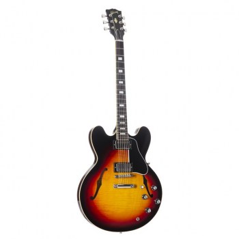 Gibson ES-335 Figured 2018 Antique Sunburst #10538701 купить