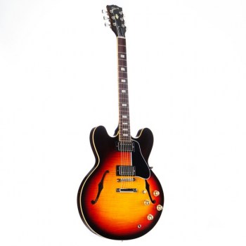 Gibson ES-335 Figured 2018 Antique Sunburst #12627716 купить