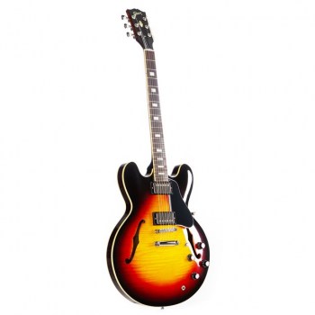 Gibson ES-335 Figured 2018 Antique Sunburst #13477723 купить