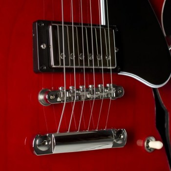 Gibson ES-335 Figured Cherry #13505746 купить