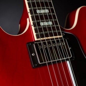 Gibson ES-335 Figured Cherry #13505746 купить