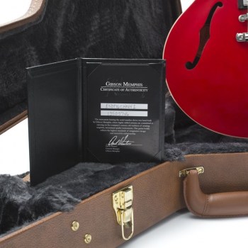 Gibson ES-335 Figured Cherry #13505746 купить