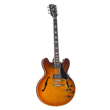 Gibson ES-335 Figured Faded Lightburst #13425709 купить