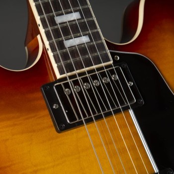 Gibson ES-335 Figured Iced Tea купить