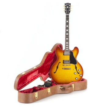 Gibson ES-335 Figured Iced Tea купить