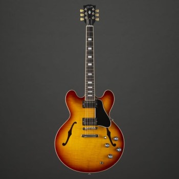 Gibson ES-335 Figured Iced Tea купить