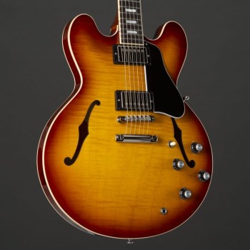 Gibson ES-335 Figured Iced Tea купить