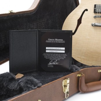 Gibson ES-335 Figured Natural #10286731 купить