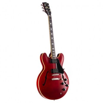 Gibson ES-335 Satin 2018 Wine Red #10198747 купить