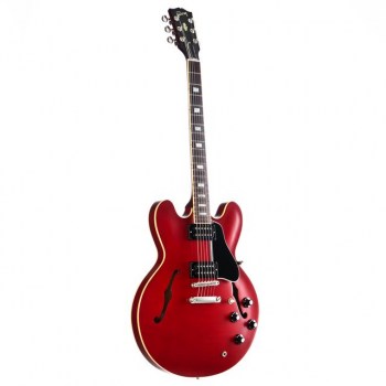 Gibson ES-335 Satin 2018 Wine Red #13337709 купить