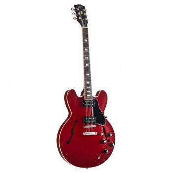 Gibson ES-335 Satin 2018 Wine Red #13407739 купить