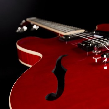 Gibson ES-335 Slim Neck Cherry #11036713 купить