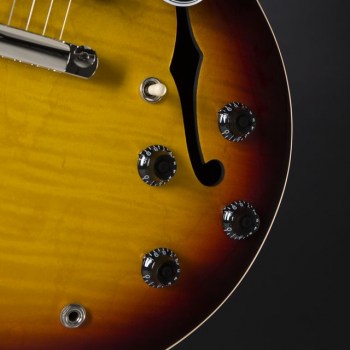 Gibson ES-335 Slim Neck Sunset Burst #11726739 купить