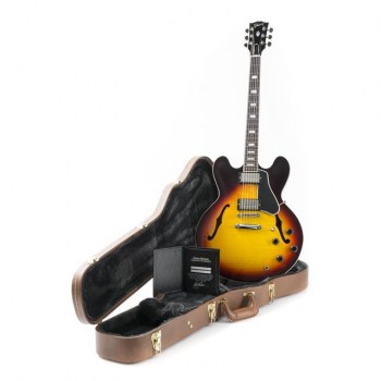 Gibson ES-335 Slim Neck Sunset Burst #11726739 купить