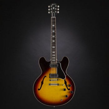 Gibson ES-335 Slim Neck Sunset Burst #11726739 купить