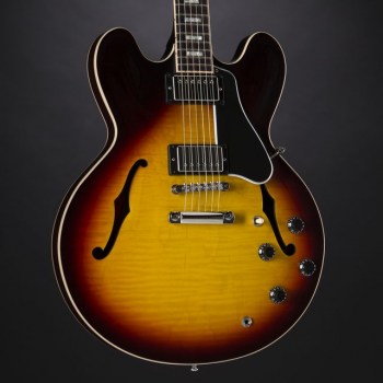 Gibson ES-335 Slim Neck Sunset Burst #11726739 купить