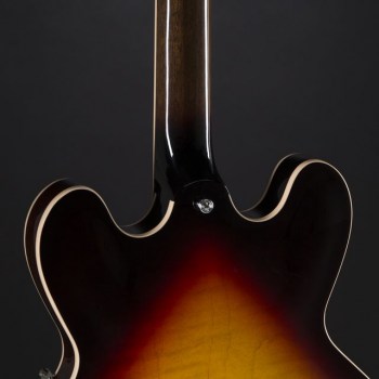 Gibson ES-335 Slim Neck Sunset Burst #11726739 купить