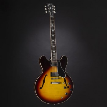 Gibson ES-335 Slim Neck Sunset Burst #11726739 купить