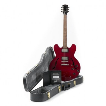 Gibson ES-335 Studio Wine Red #10626717 купить