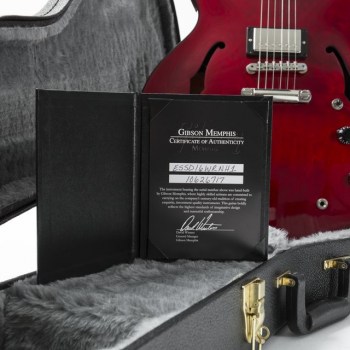 Gibson ES-335 Studio Wine Red #10626717 купить