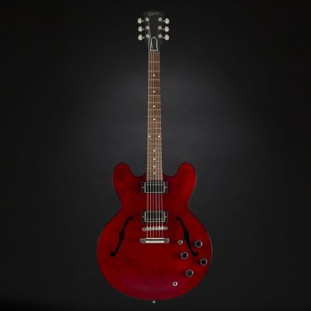 Gibson ES-335 Studio Wine Red #10626717 купить