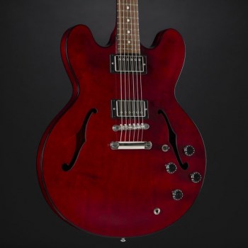 Gibson ES-335 Studio Wine Red #10626717 купить