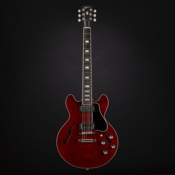 Gibson ES-339 Figured Sixties Cherry купить