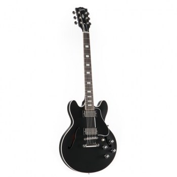 Gibson ES-339 Satin Ebony #10046706 купить