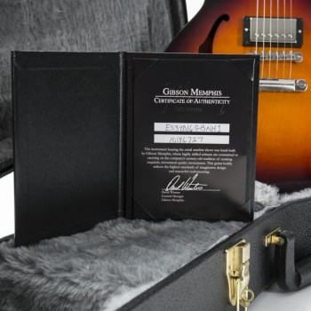 Gibson ES-339 Studio Ginger Burst #10186727 купить