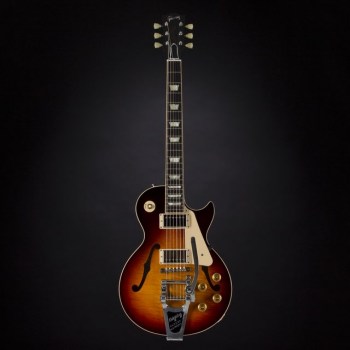 Gibson ES-Les Paul Bigsby Bourbon Burst #10216707 купить